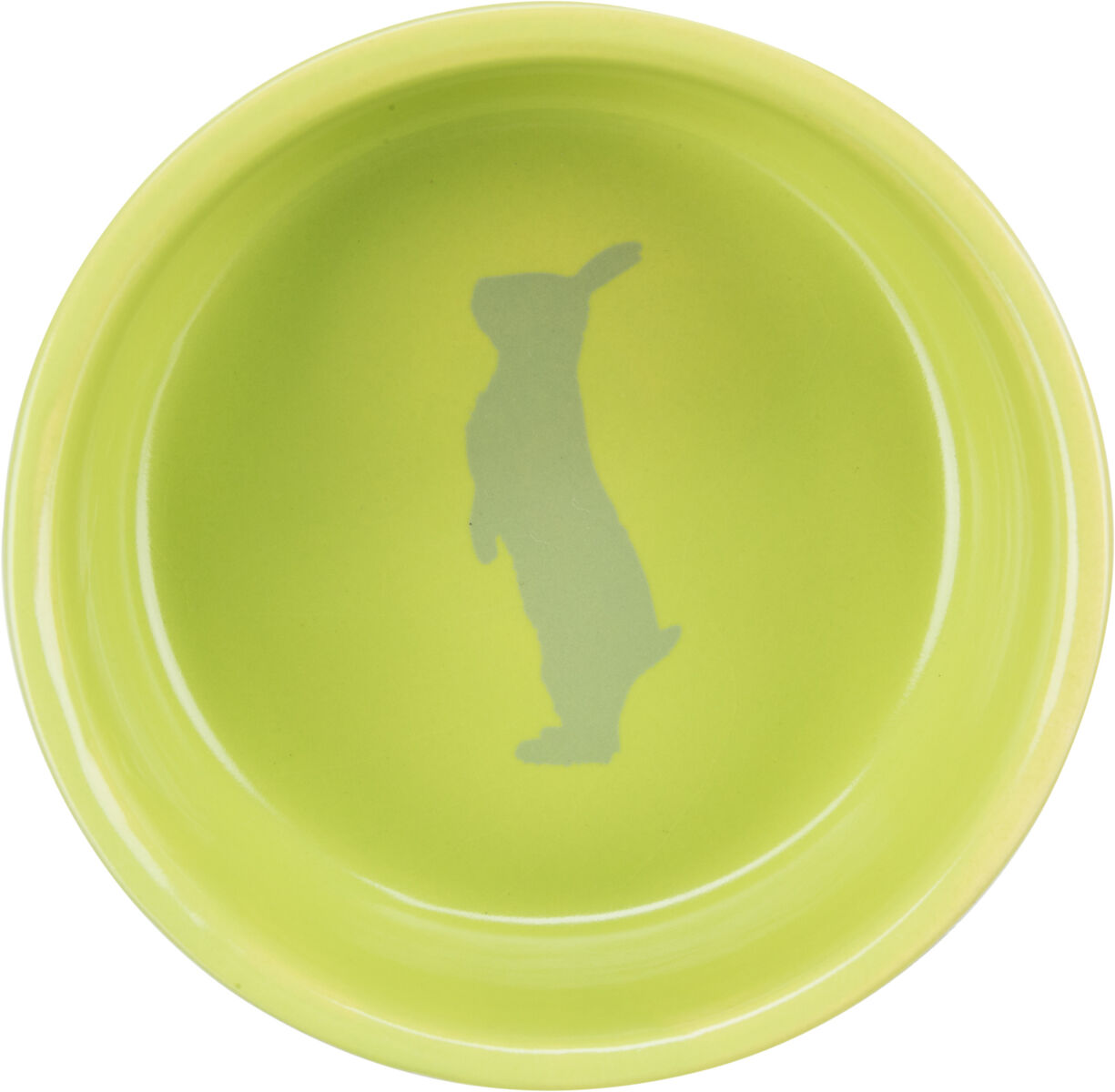Castron Ceramic Pentru Iepuri, 250 ml/ 11 cm, Diverse Culori [5]