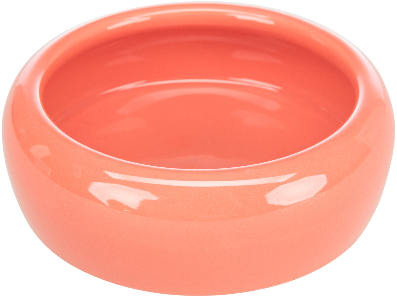 Castron Ceramic Pentru Porcusori de Guineea, 200 ml/ 11 cm, Diverse Culori [2]