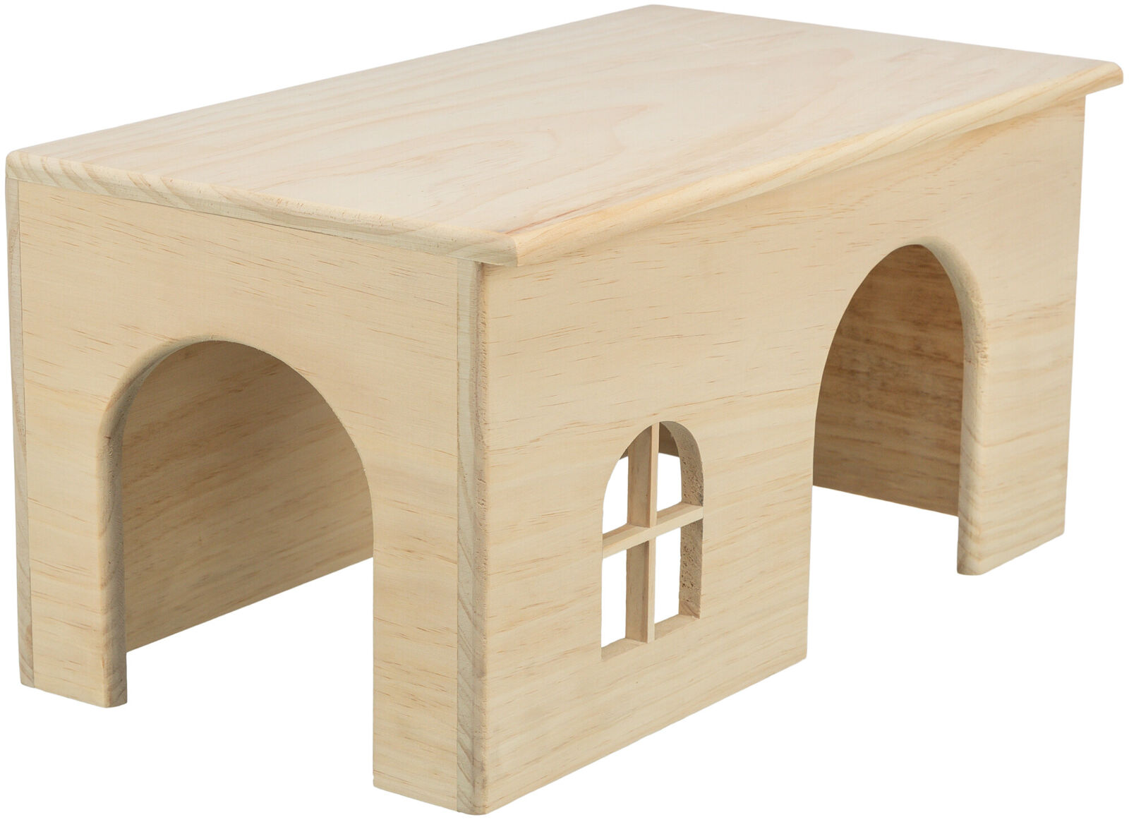 Petshop - Casuta pentru Cobai/Iepuri Pitici, Lemn, 40 x 20 x 23 cm