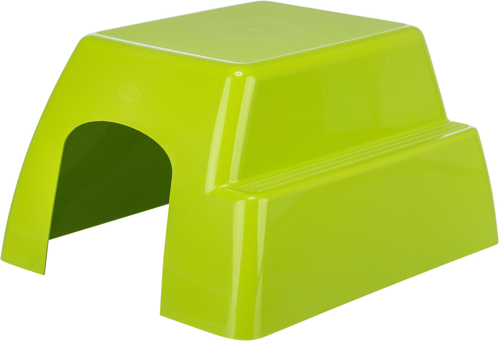 Petshop - Casuta pentru Porcusori de Guineea/Iepuri Pitici, Plastic, 29 x 19 x 33 cm, Diverse Culori