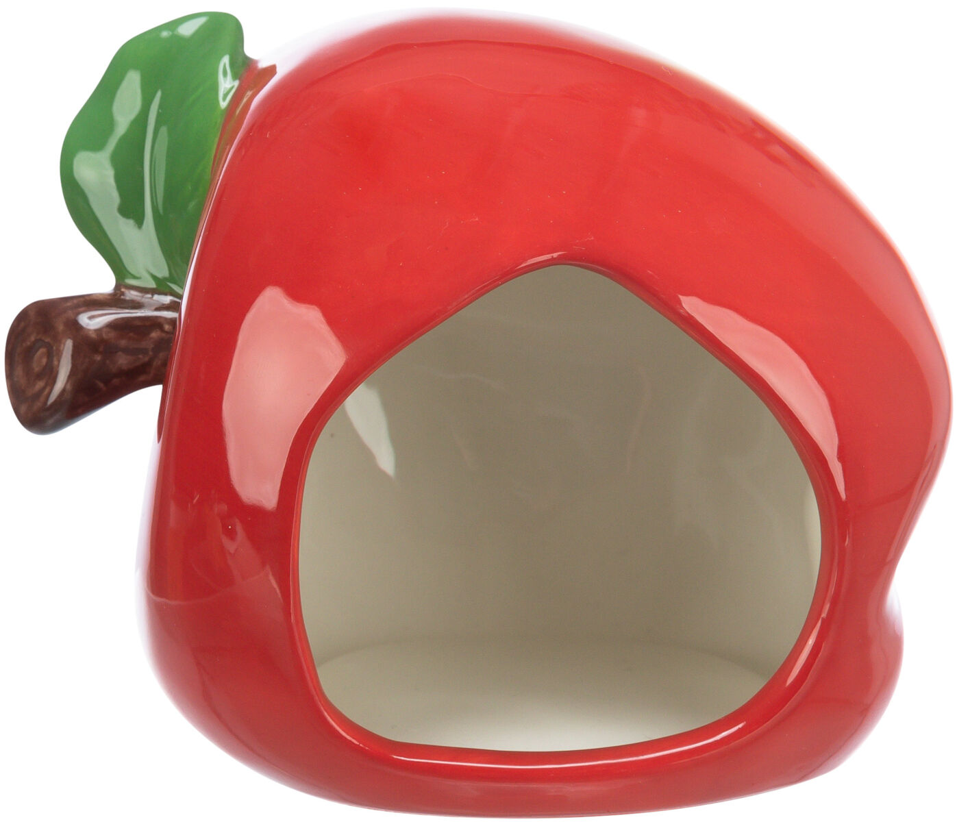 Petshop - Casuta Ceramica pentru Hamsteri, Forma Mar, 13 x 10 x 10 cm