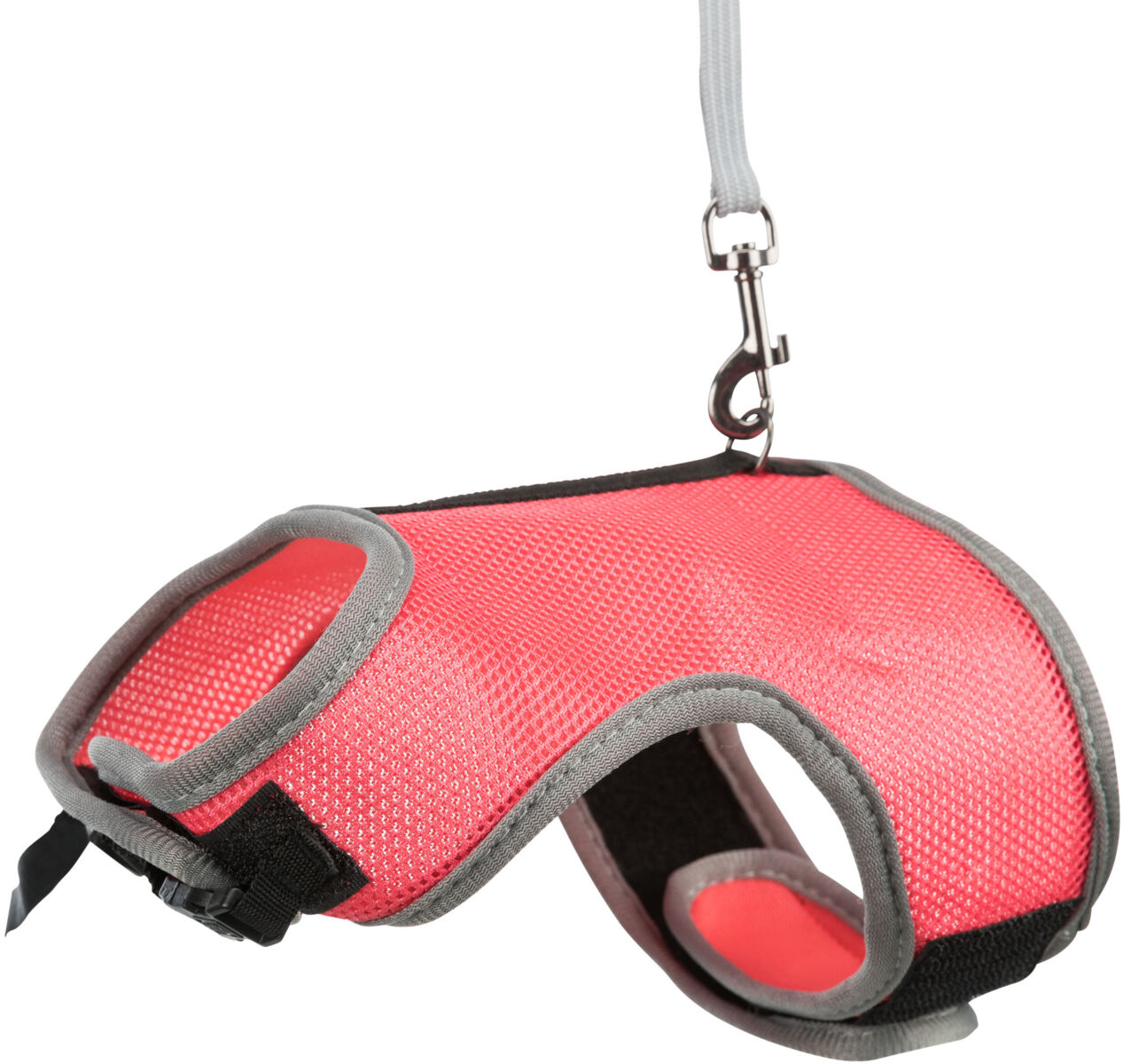 Accesorii animale de companie - Ham Si Lesa Pentru Iepuri, Soft, 25-40 cm/1.20 m, Diverse Culori