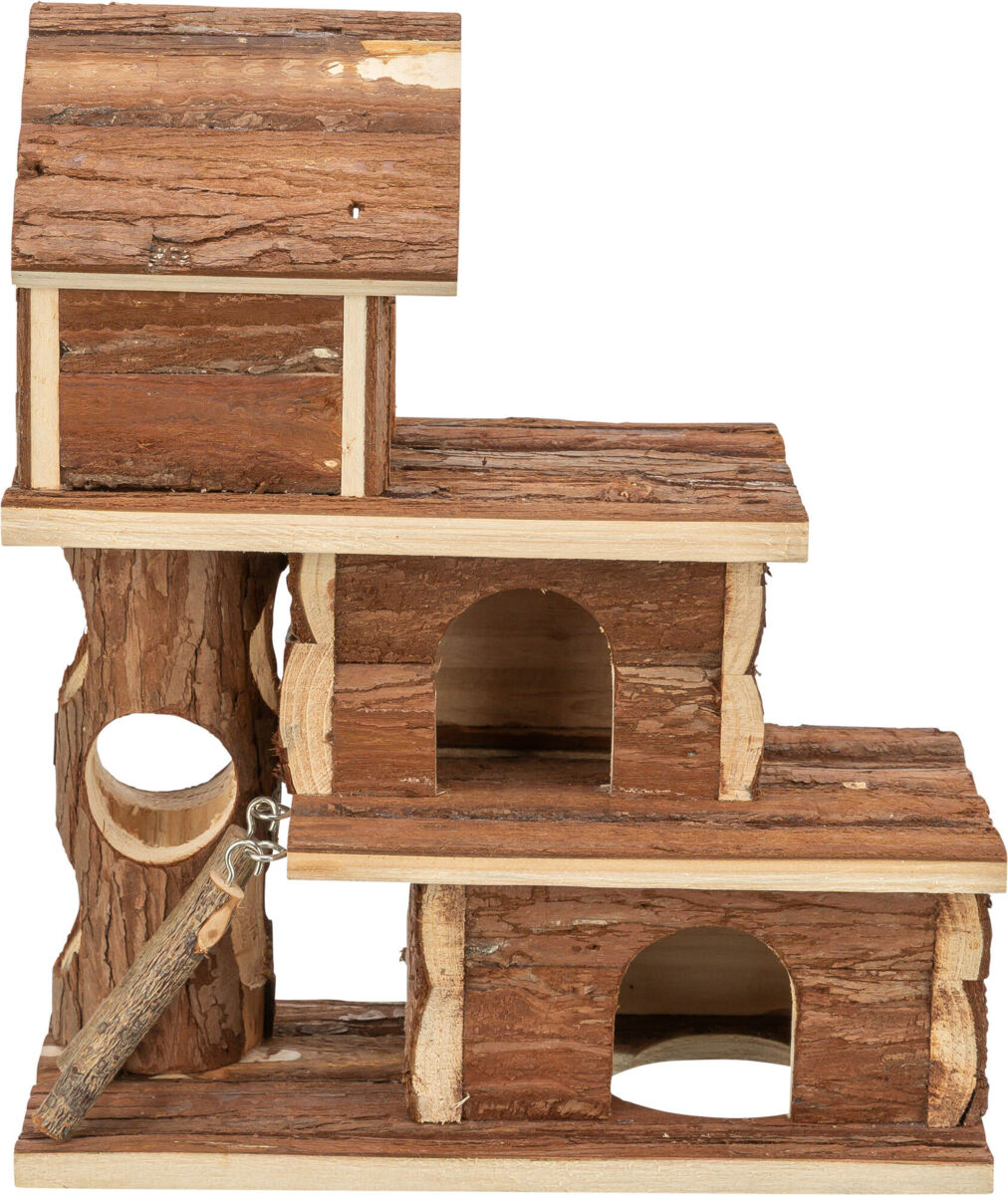 Petshop - Casuta pentru Rozatoare, Ta mmo, Lemn, 25 x 30 x 12 cm