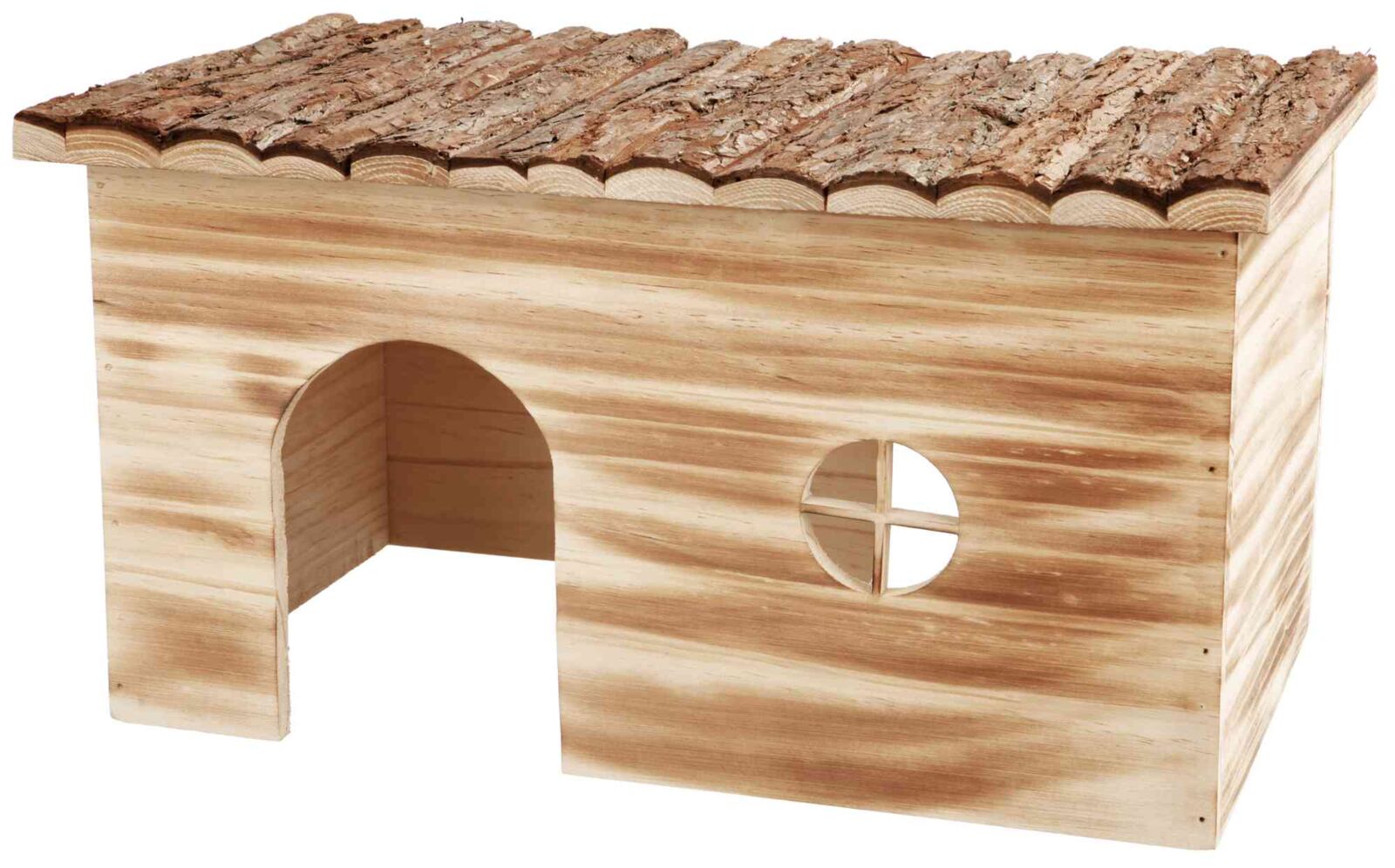 Petshop - Casuta din Lemn, 45 x 24 x 28 cm