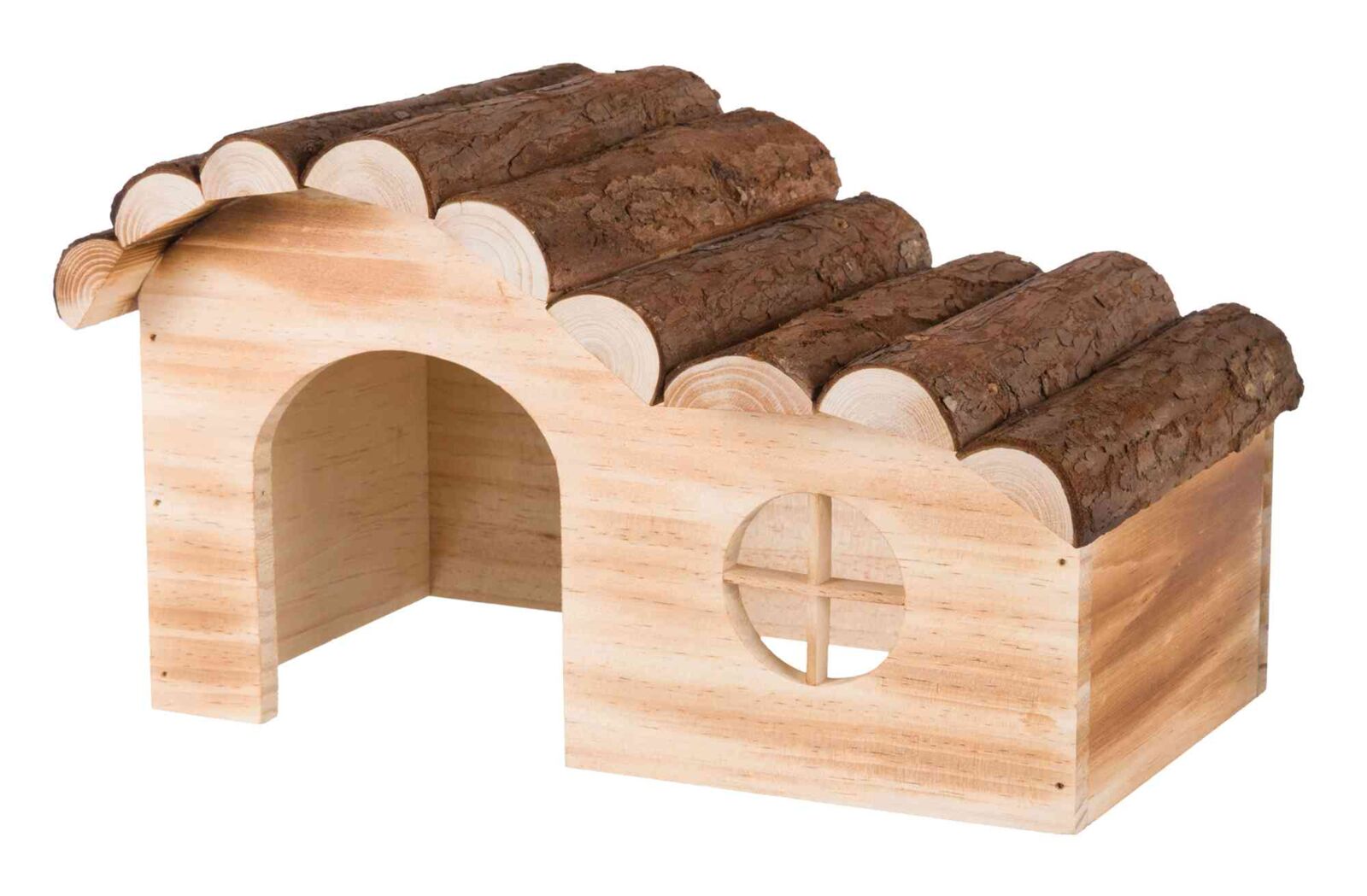 Petshop - Casuta din Lemn, 29 x 18 x 18 cm