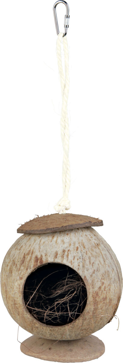 Petshop - Casuta pentru Rozatoare, Nuca de Cocos, 13 x 31 cm