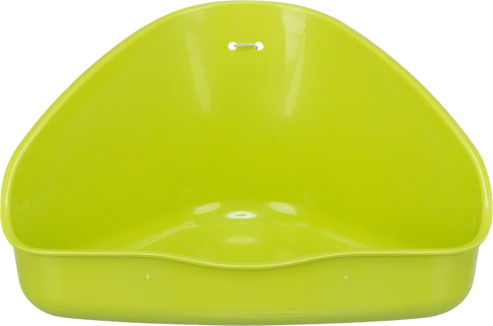 Litiere - Litiera de Colt pentru Hamsteri, 16 x 7 x 12/12 cm, Diverse Culori