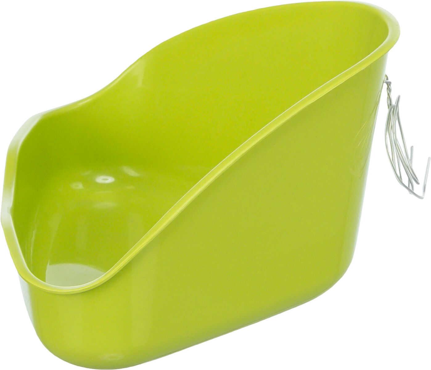 Litiera de Colt pentru Hamsteri, 16 x 7 x 12/12 cm, Diverse Culori [1]