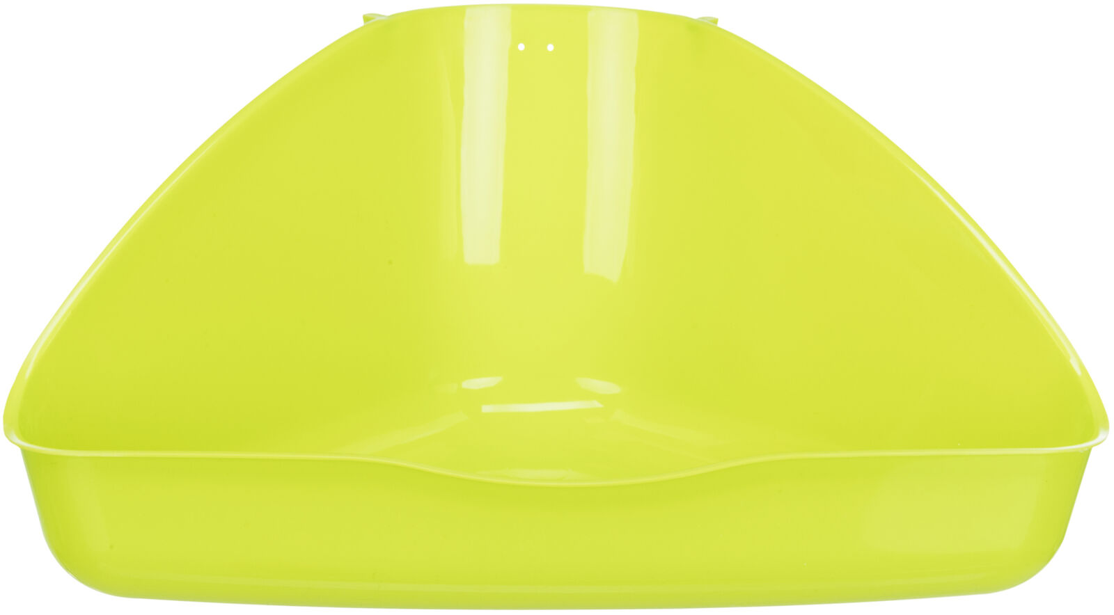 Litiera de Colt pentru Iepuri, 45 x 21 x 30/30 cm, Diverse Culori [1]