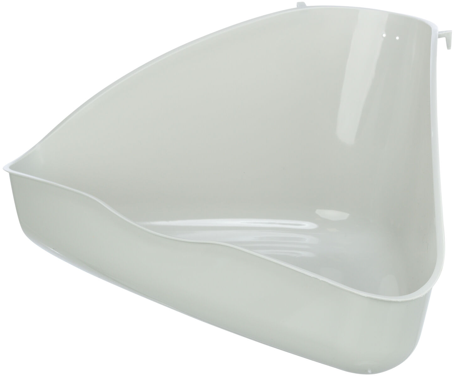Litiera de Colt pentru Iepuri, 45 x 21 x 30/30 cm, Diverse Culori [4]