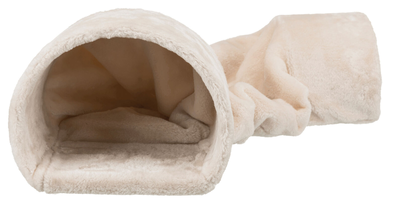 Petshop - Tunel pentru Rozatoare, Plus, 27 x 21 x 80 cm, Bej