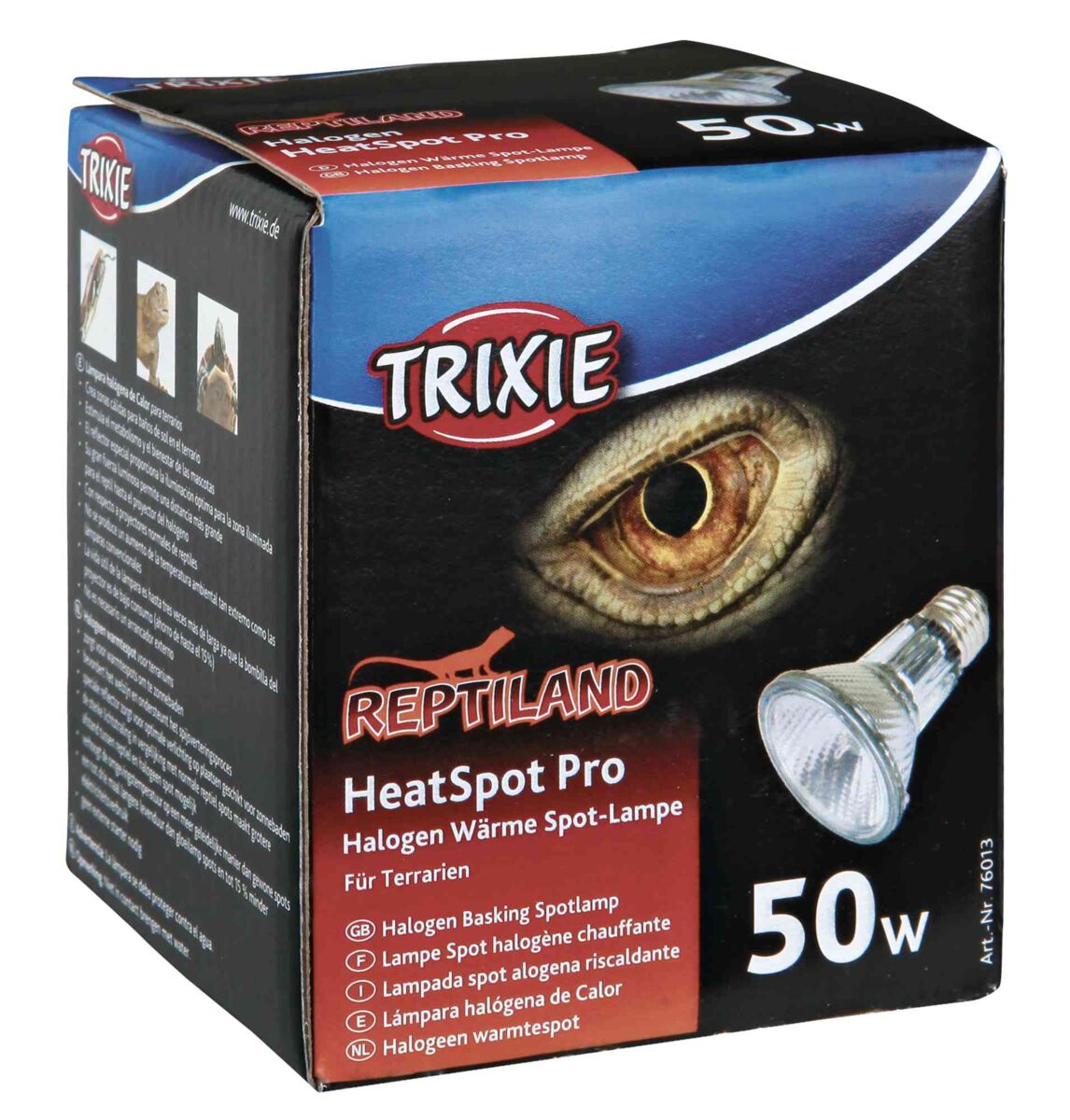 Incalzitoare si racitoare acvarii - Lampa Spot De Caldura Pentru Terariu, Pro, Cu Halogen, 50W