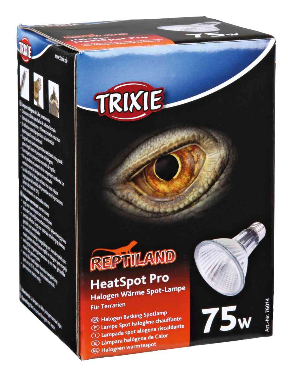 Incalzitoare si racitoare acvarii - Lampa Spot De Caldura Pentru Terariu, Pro, Cu Halogen, 75W