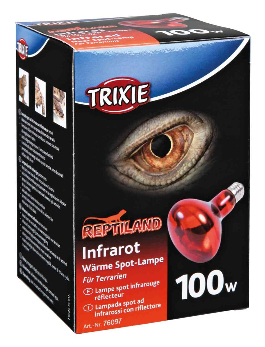 Incalzitoare si racitoare acvarii - Lampa De Caldura Cu Infrarosu Pentru Terariu,100W, Rosu