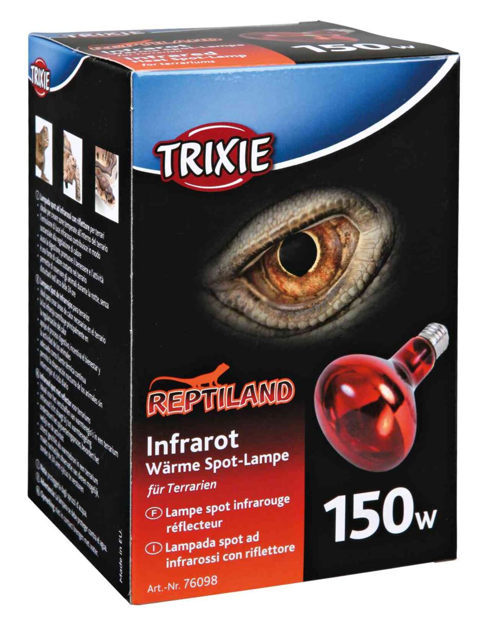 Incalzitoare si racitoare acvarii - Lampa De Caldura Cu Infrarosu Pentru Terariu, 150W, Rosu