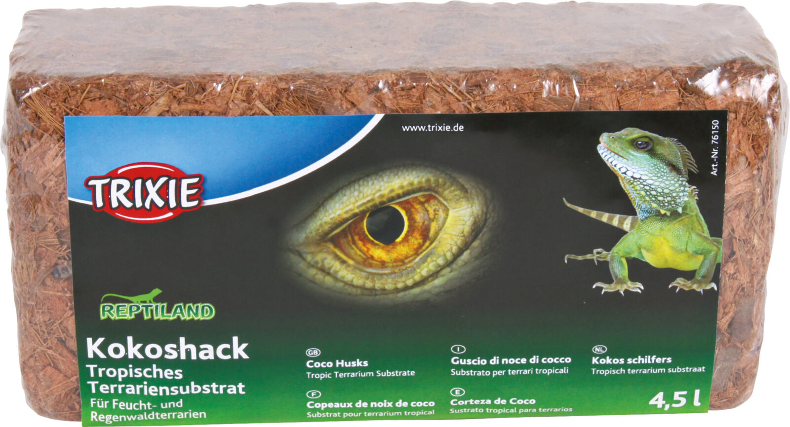 Nisipuri si substraturi acvarii si terarii - Substrat tropical cocos pentru terariu, 4.5 L