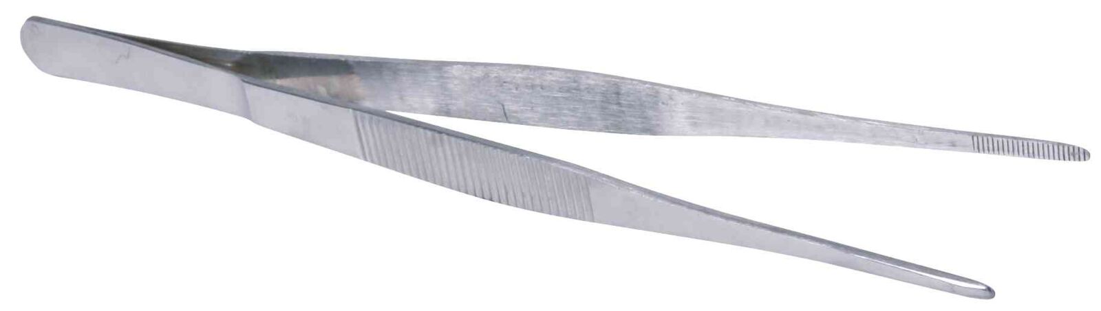 Perii, trimmere si clesti animale - Penseta Pentru Hranire, Dreapta, Inox, 20 cm