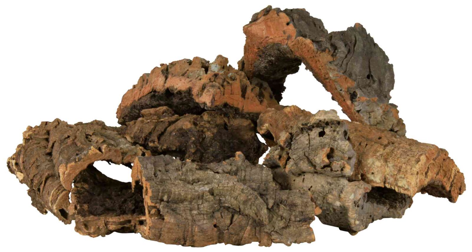 Acvaristica si teraristica - Decor Scoarta De Pluta, Mix, 300 g