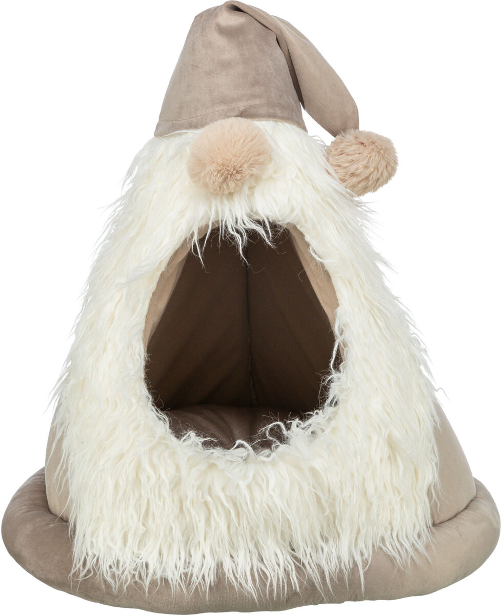 Petshop - Culcus tip Pestera Xmas, Pitic, 45 x 47 cm, Bej