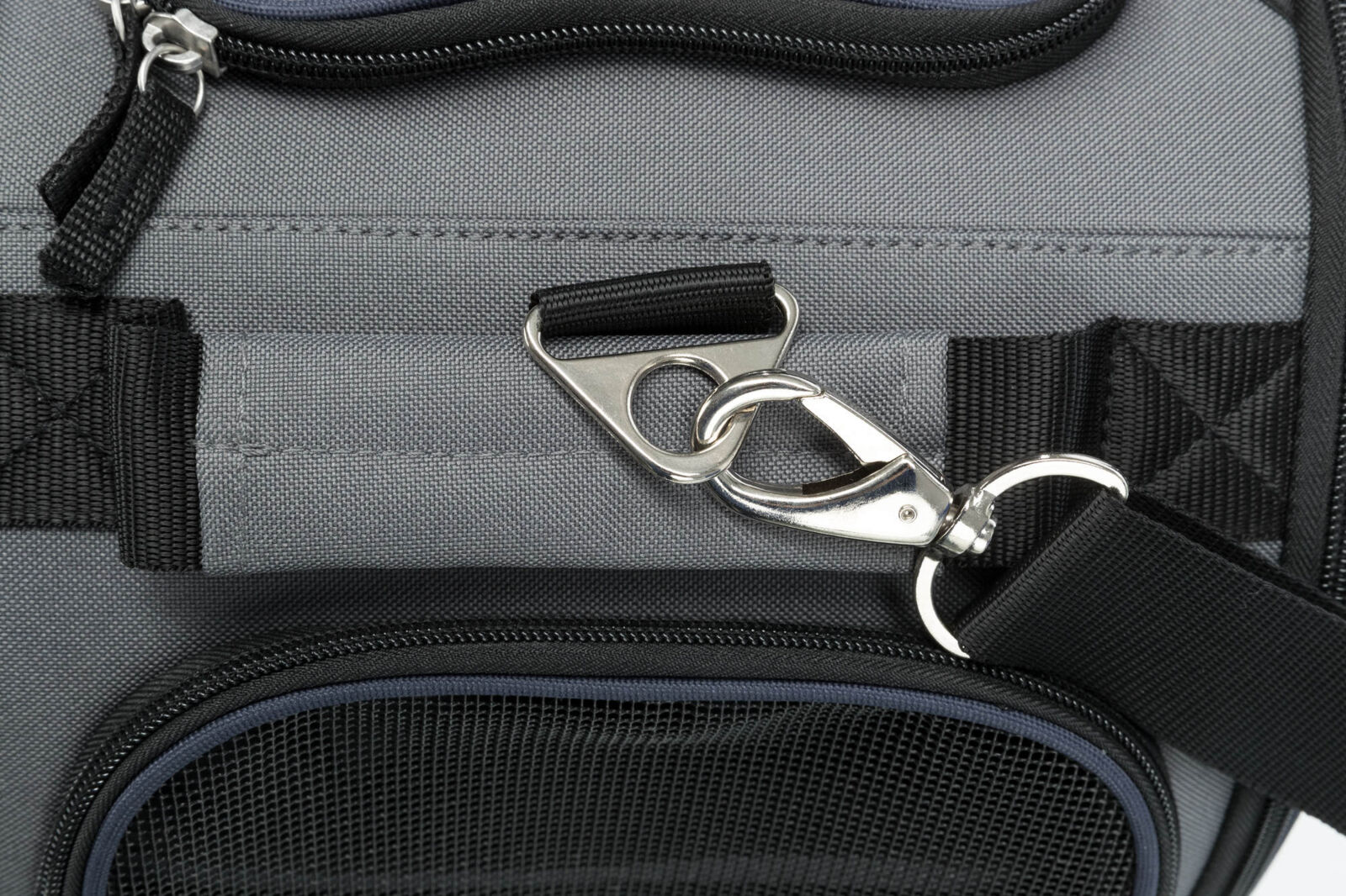 Geanta de Transport, Airline Wings, 28 x 23 x 46 cm, Pana la 20 kg, Gri/Albastru [5]