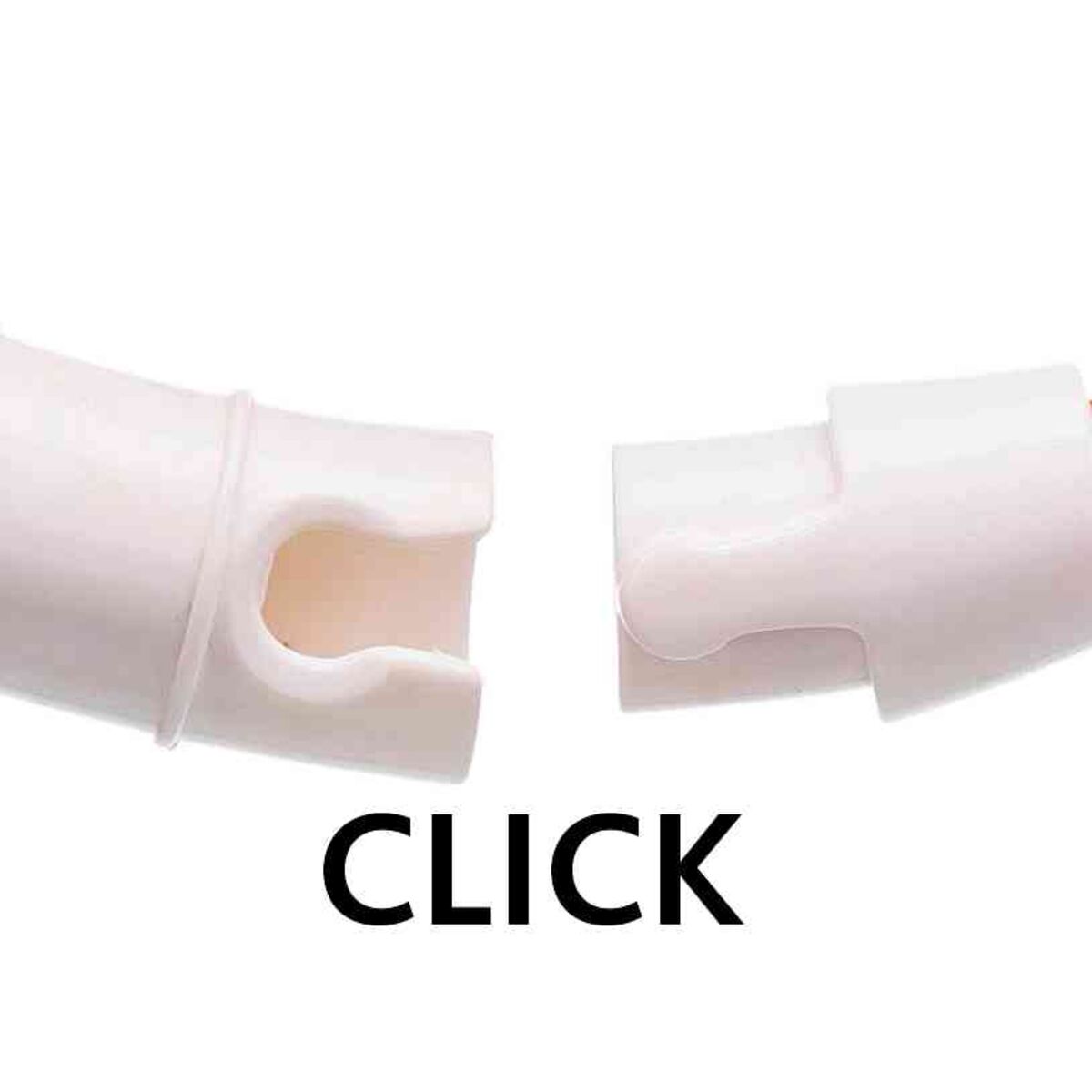 Zgarda cu Led, Incarcare USB, L-XL: 65 cm/7 mm, Pink [4]