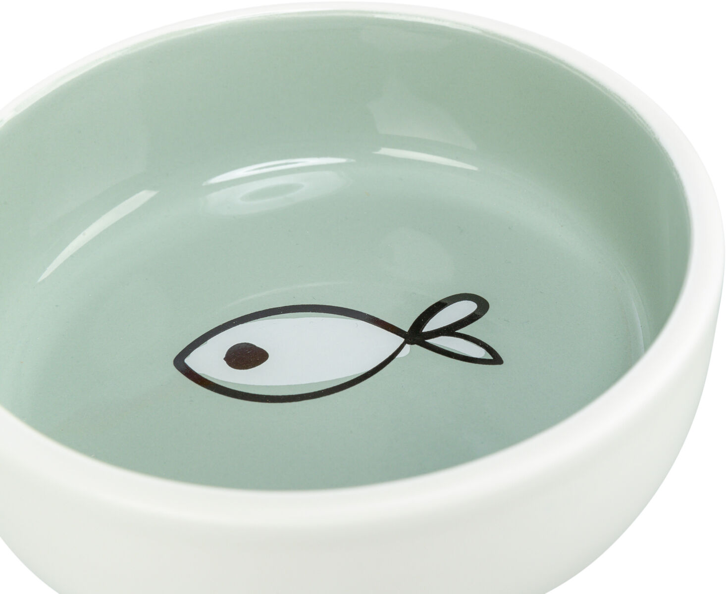 Castron Ceramic Pentru Pisici, 0.3 l/Ã¸ 13 cm, Diverse Culori [3]