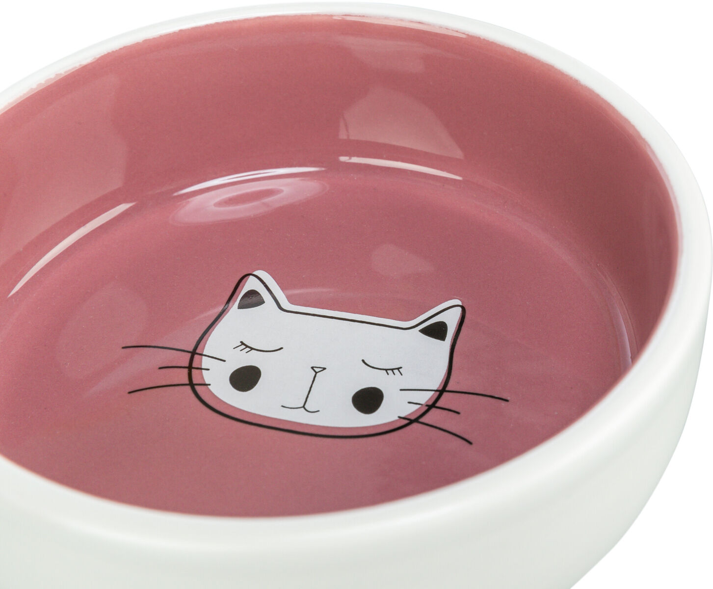 Castron Ceramic Pentru Pisici, 0.3 l/Ã¸ 13 cm, Diverse Culori [1]