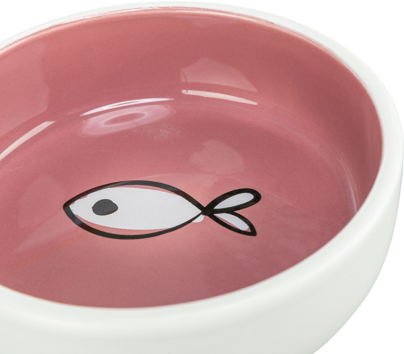 Castron Ceramic Pentru Pisici, 0.3 l/Ã¸ 13 cm, Diverse Culori [2]