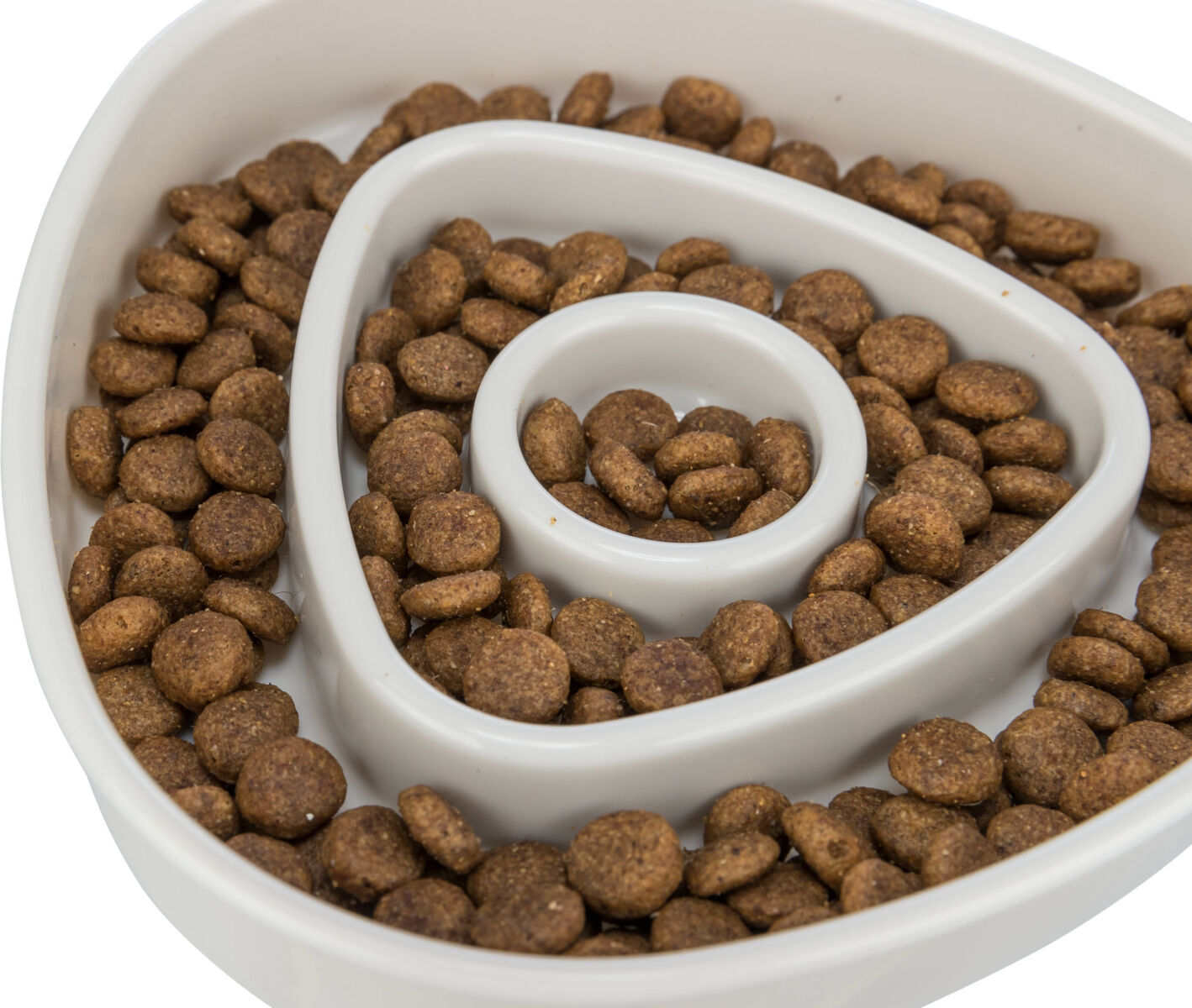 Castron Plastic, Pentru Hranire Lenta, 0.35 l / 15 x 15 cm [1]