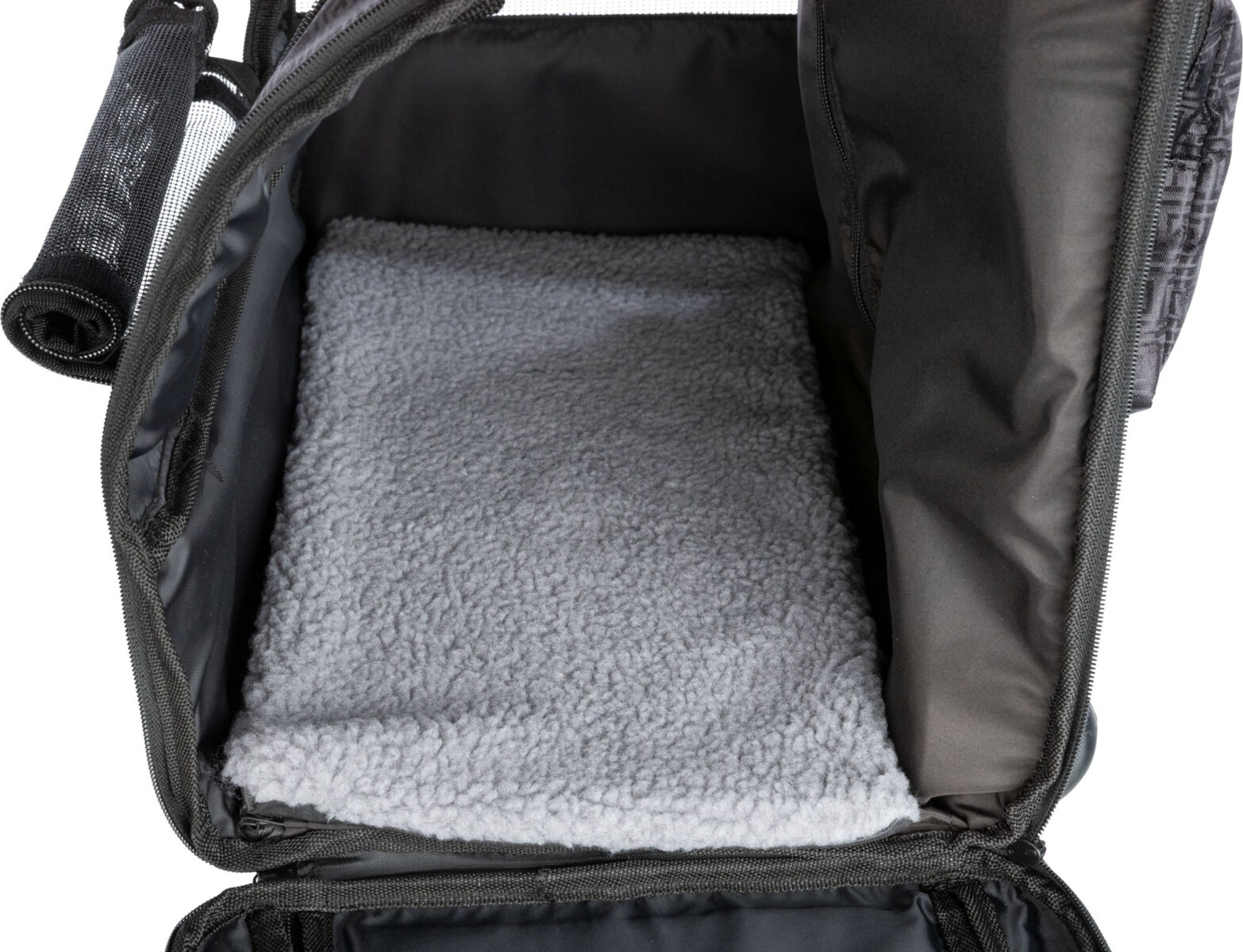 Geanta de Transport, Troler Elegance, 45 x 41 x 31 cm, Pana la 10 kg, Negru [2]