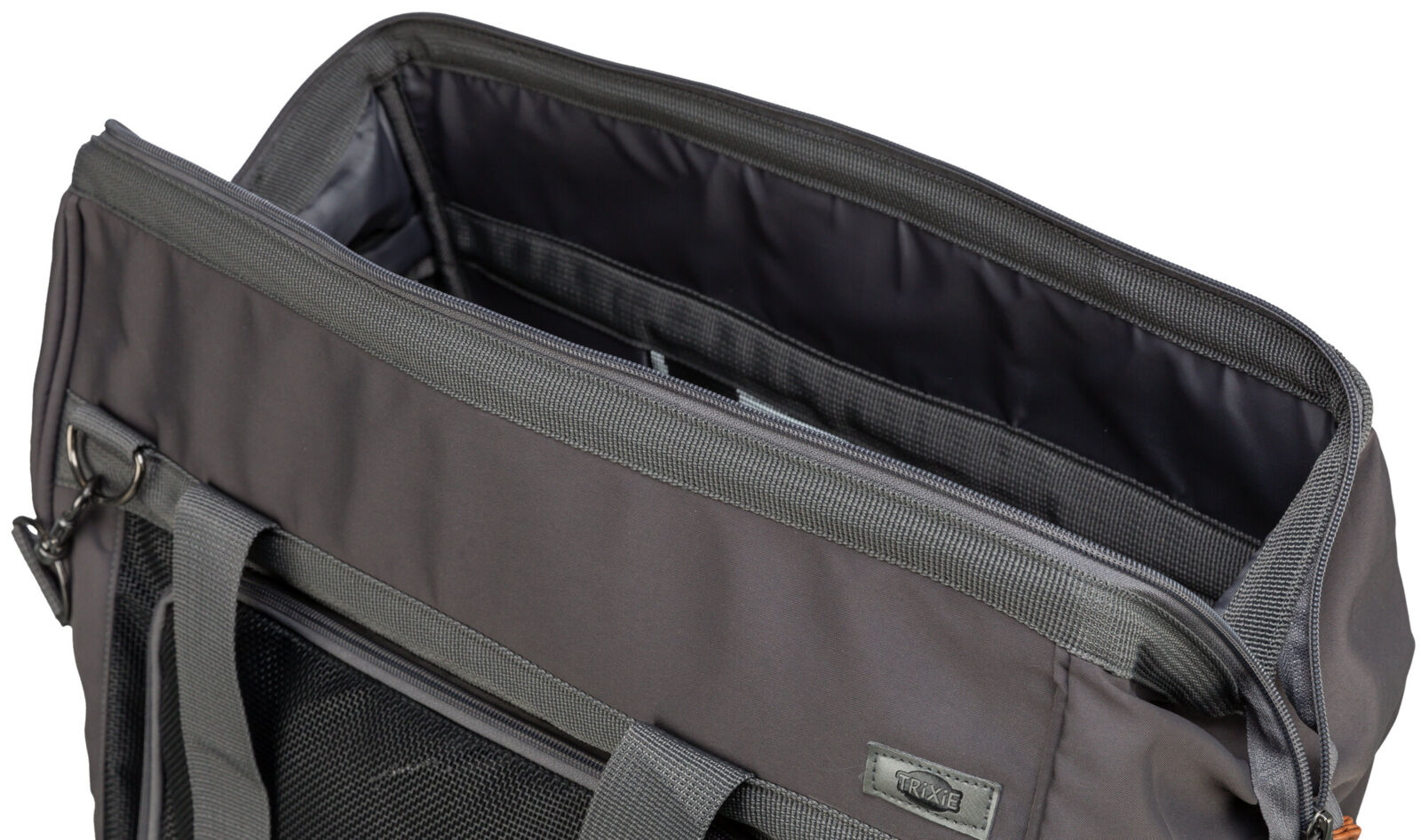 Geanta de Transport, Finlay, 43 x 26 x 32 cm, Pana la 10 kg, Negru/Gri [1]