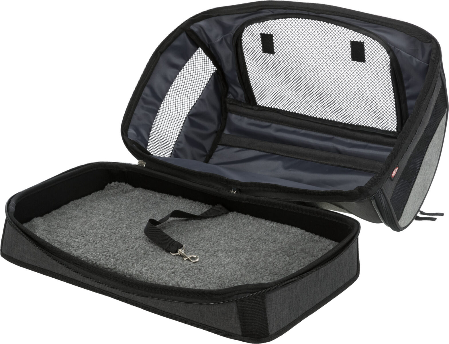 Geanta de Transport, Holly, 30 x 30 x 50 cm, Pana la 15 kg, Negru/Gri [4]