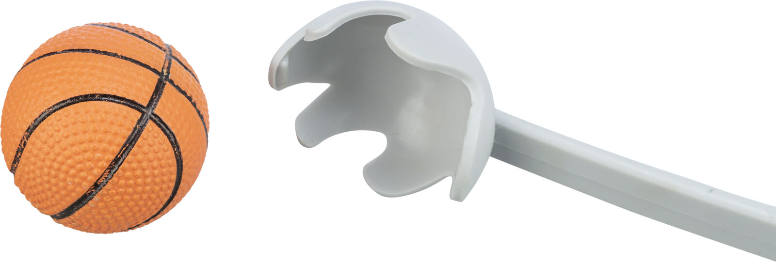 Jucarie Pentru Caini, Catapulta Cu Minge, 4.5/40 cm, Portocaliu/Gri [1]