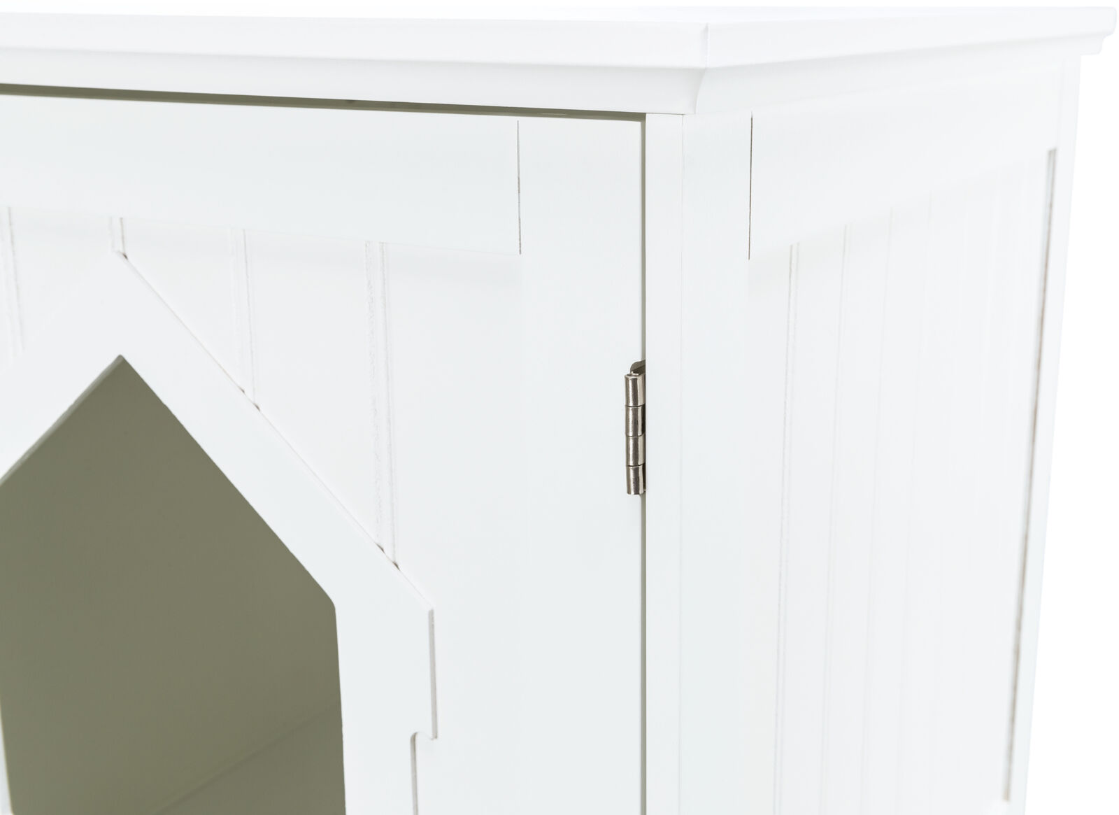 Casuta pentru Litiera, MDF, 49 x 51 x 51 cm, Alb [3]