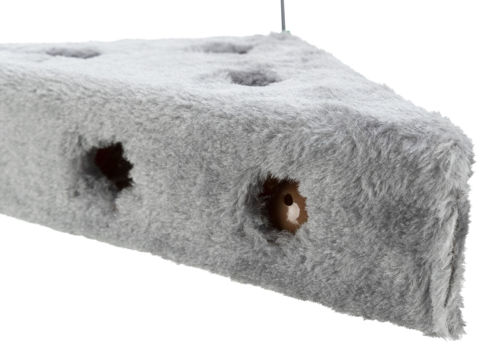 Jucarie pentru Pisici, Cascaval cu 3 Mingi, Plus, 36 x 8 x 26/26 cm [2]