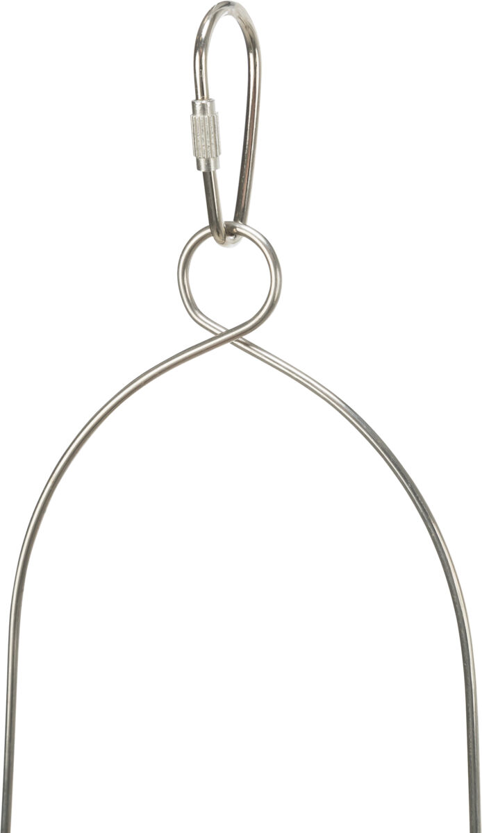 Leagan Arc pentru Pasari, Lemn/Metal, 8 x 15 cm [1]