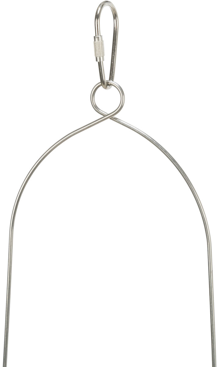 Leagan Arc pentru Pasari, Lemn/Metal,10 x 22 cm [1]