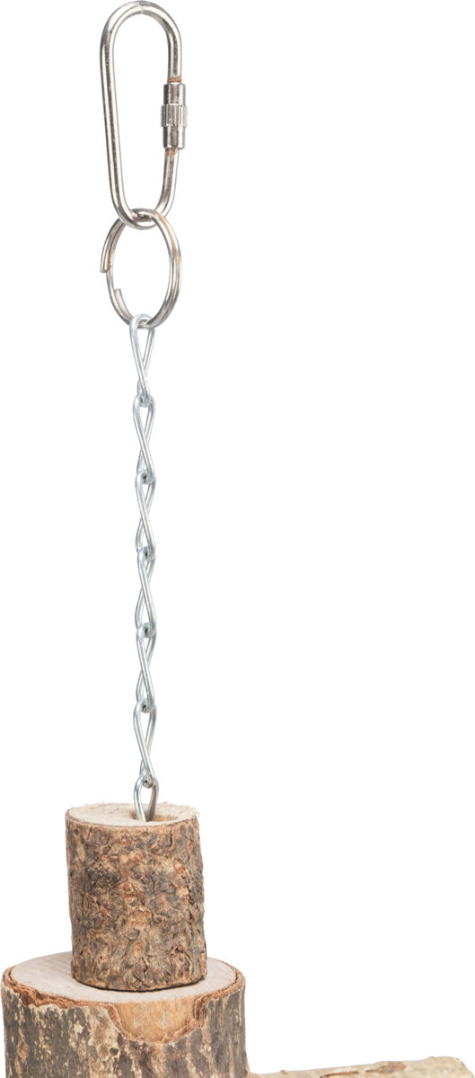 Jucarie Pentru Pasari, Lemn, 40 cm [1]