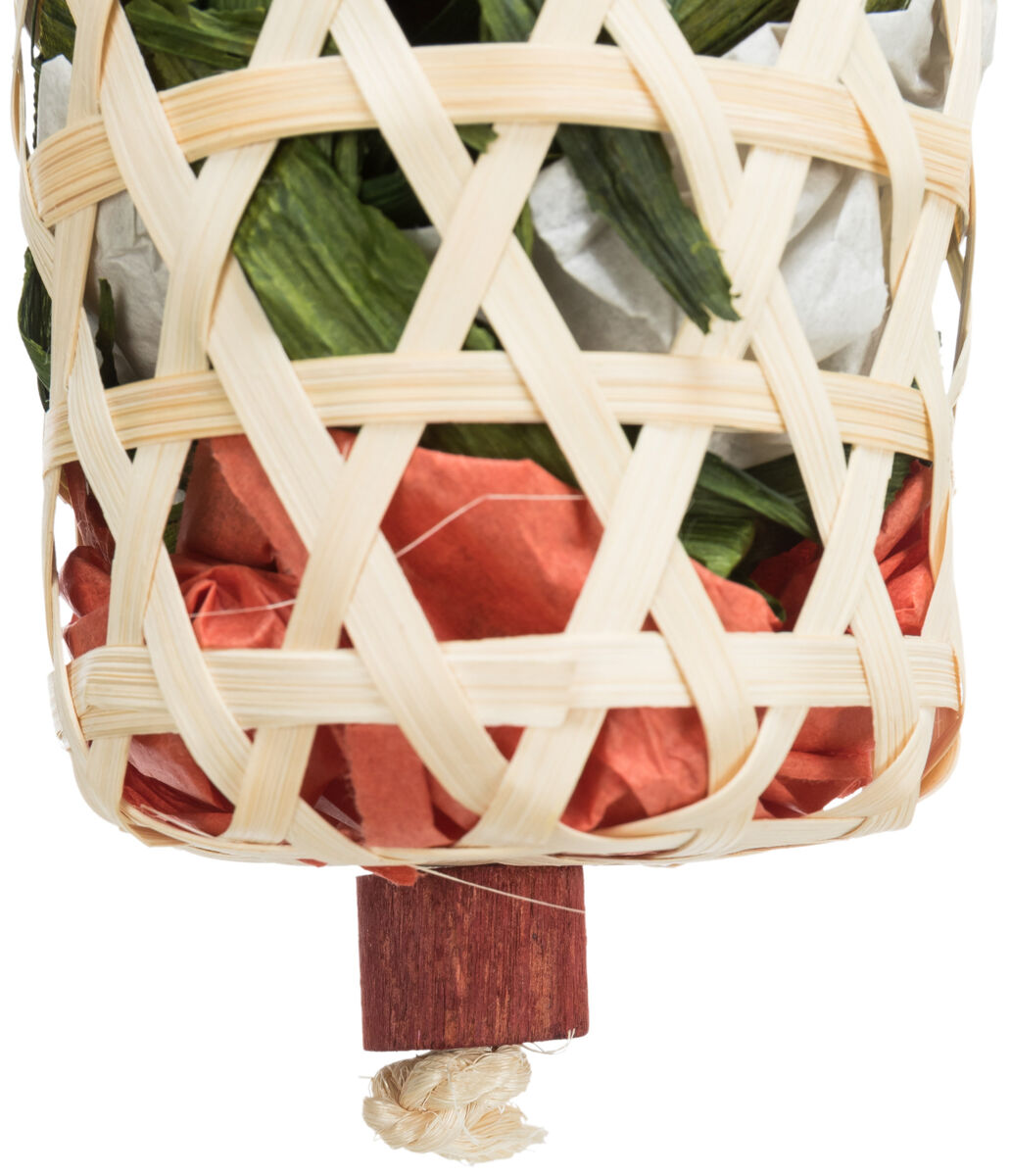 Jucarie Pentru Pasari, Naturala Pe Franghie De Sisal, 35 cm [1]