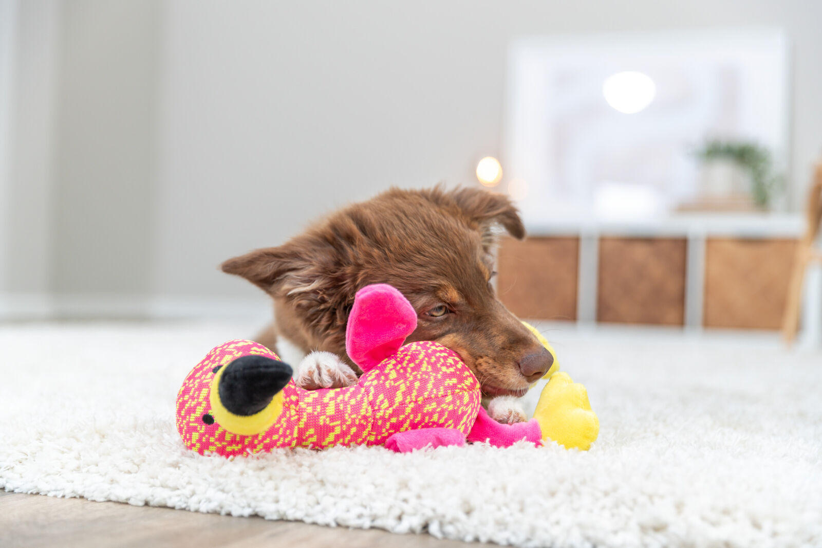 Jucarie Flamingo, Plush, 32 cm [3]