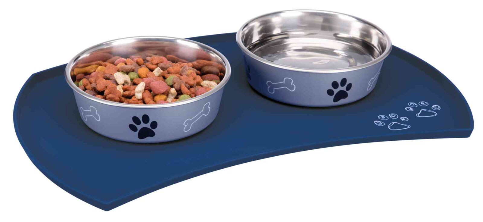 Servet Pentru Castron, Silicon, 48 x 27 cm, Albastru [2]