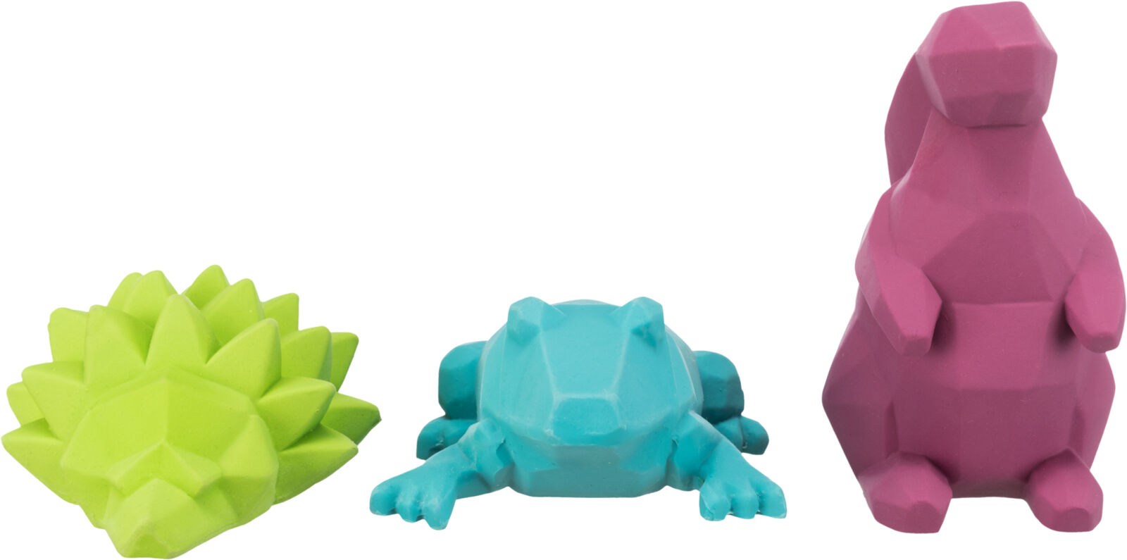 Petshop - Jucarie Pentru Caini, Animal, Latex, Cu Sunet, 13 cm, Diverse Modele