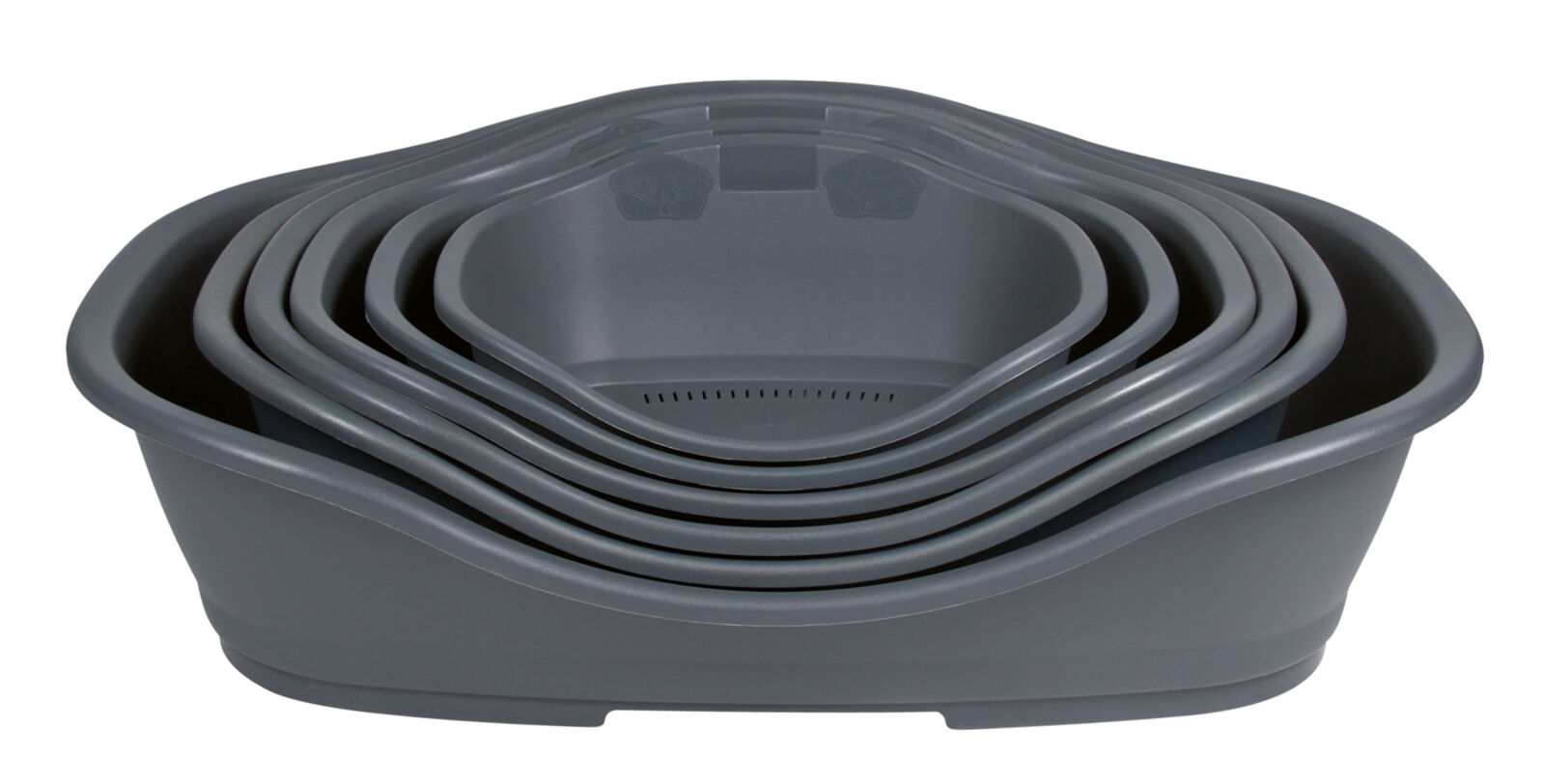 Petshop - Pat Sleeper Plastic, Be Eco, 78 x 51 cm, Gri