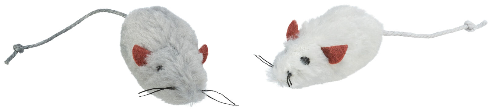 Petshop - Jucarie Pentru Pisici, Soarece, Plus, 9 cm