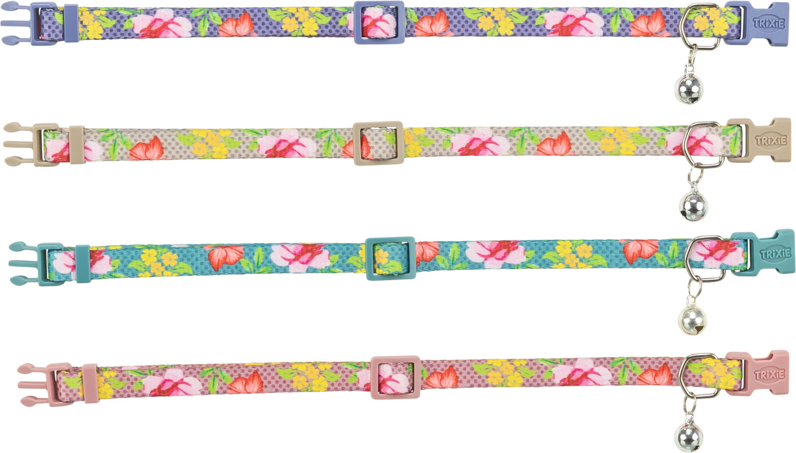 Petshop - Zgarda Pisici, 20-34 cm/10 mm, Diverse Culori
