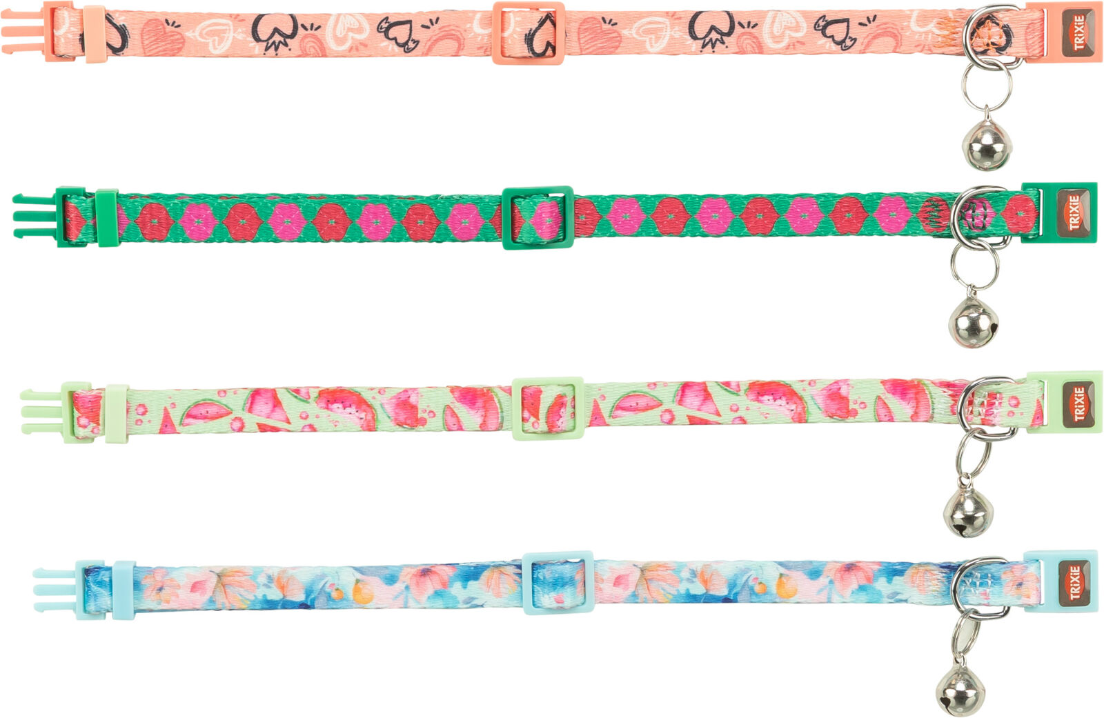Petshop - Zgarda Pisici, 19-31 cm/10 mm, Diverse Culori