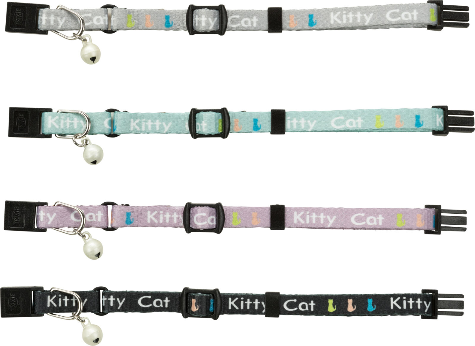 Petshop - Zgarda Pentru Pisici Junior, Diverse Culori
