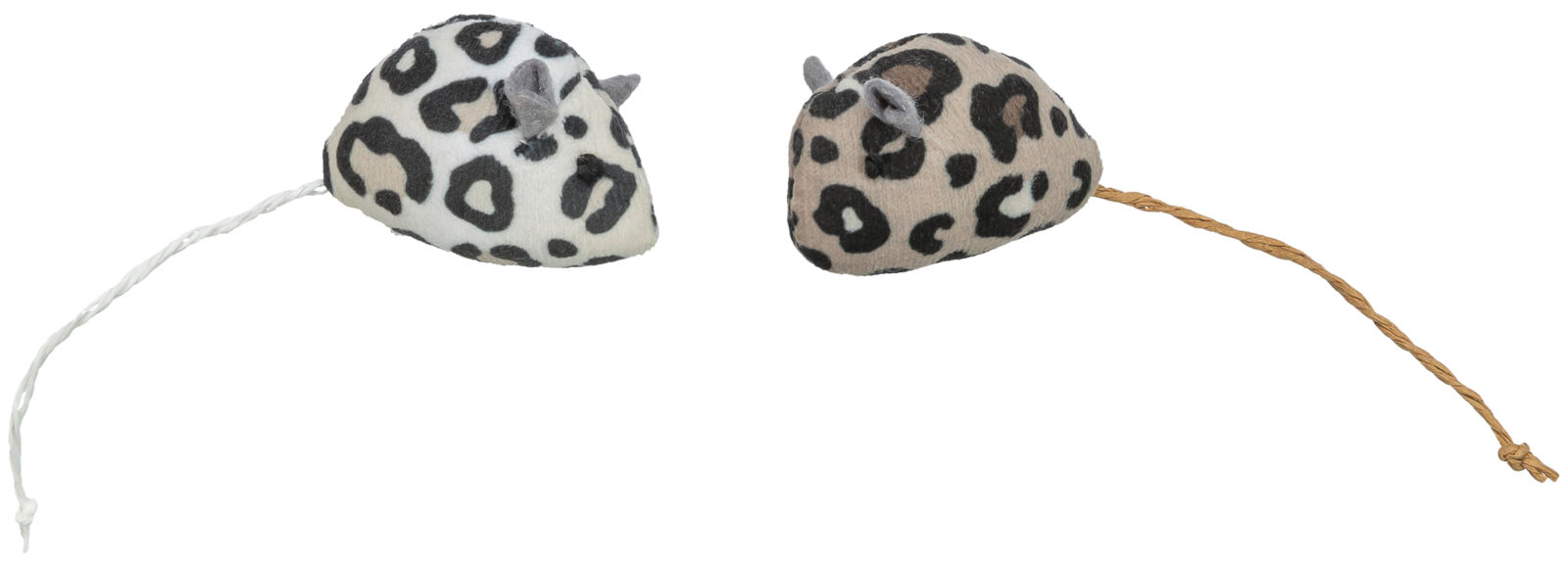 Petshop - Jucarie pentru Pisici, set 2 buc. Soarece, cu Catnip, 5 cm
