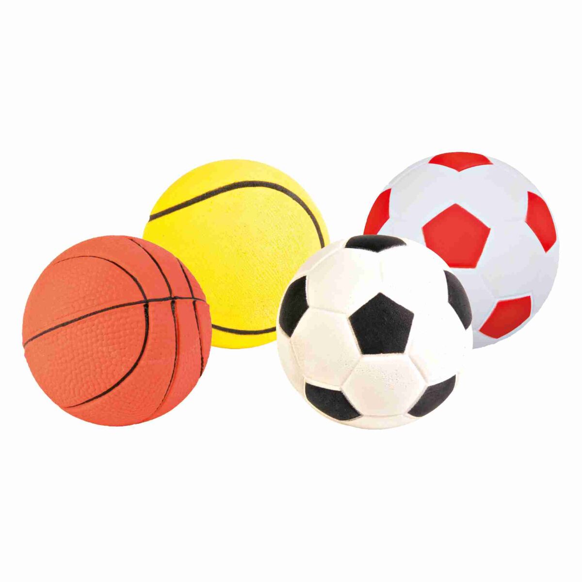 Petshop - Jucarie Pentru Caini, Minge Plutitoare, 6 cm, Diverse Culori