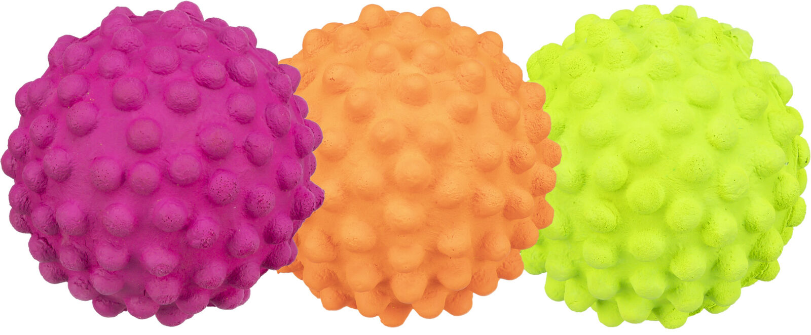 Petshop - Jucarie Pentru Caini, Minge Arici, Plutitoare, 7 cm, Diverse Culori